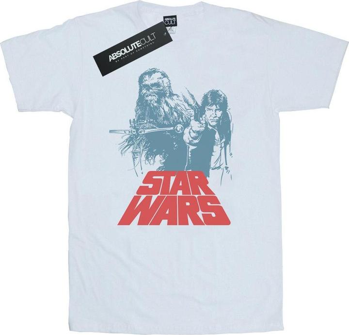 Produktbild Star Wars Han Solo Chewie Duet TShirt (3XL)