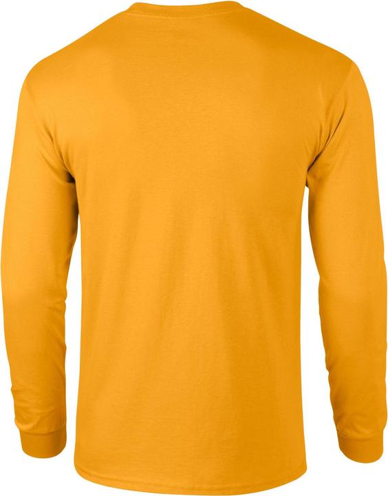 Actual product image Gildan Unisex Adult Ultra Cotton Long-Sleeved T-Shirt (L)