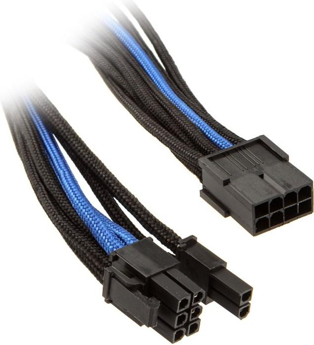 Image du produit Silverstone Câble PCI-8 broches vers PCIe-6+2 broches