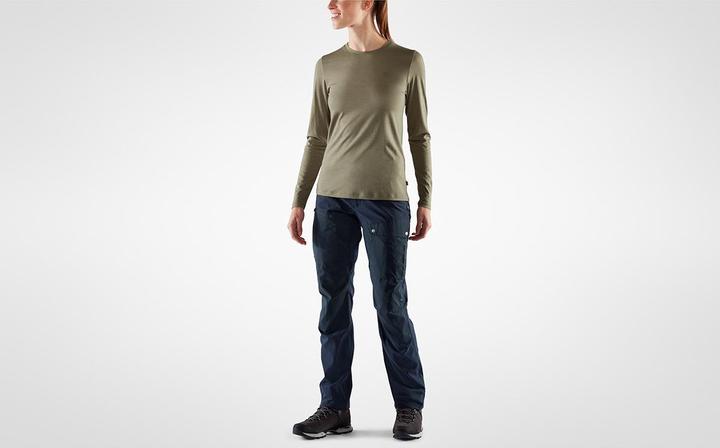 Actual product image Fjällräven Abisko Wool Longsleeve (XS)
