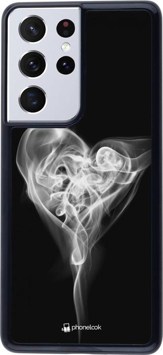 Actual product image PhoneLook Coque Valentine 2022 Black Smoke (Samsung Galaxy S21 Ultra 5G)