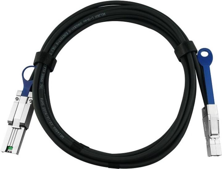 Image du produit CBO Lenovo 00NV419 Câble MiniSAS BlueLAN compatible 5 mètres BL464801GN5M26