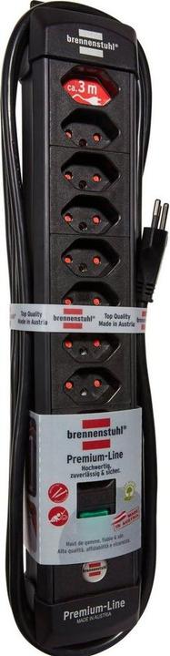 Immagine prodotto Brennenstuhl Premium Line (10 x, Tipo 13, 3 m)