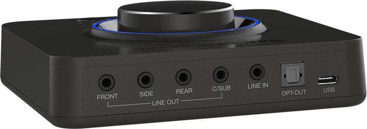Actual product image Creative Sound Blaster X3 (Headphones, Mic input, USB-C)