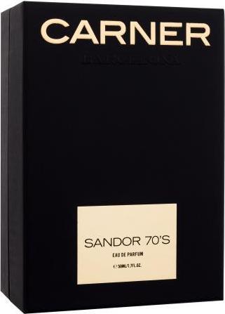 Produktbild Carner Barcelona Sandor 70’s by (Eau de Parfum, 50 ml)