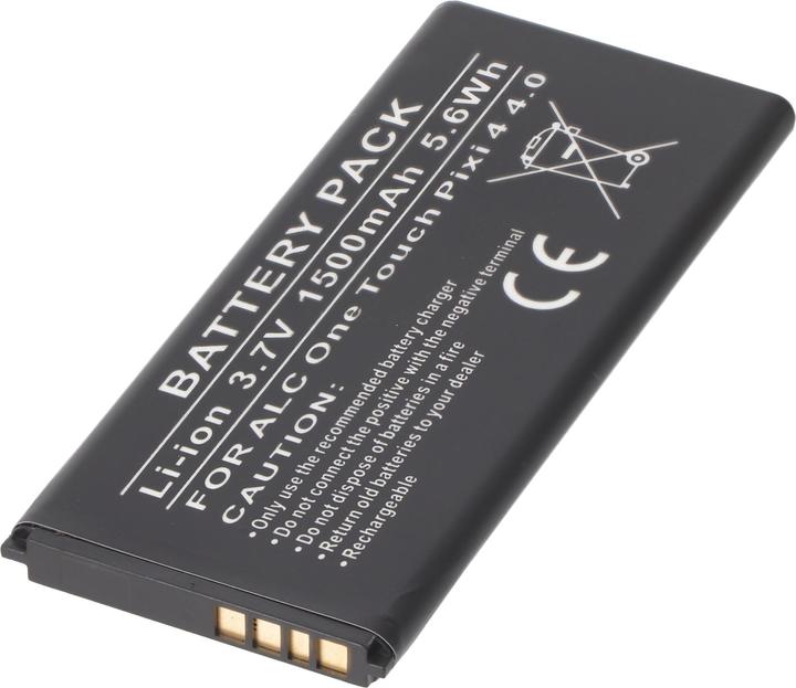 Produktbild CS Cameron Sino Akku Alcatel One Touch Pixi 4 4.0 Akku TLi015M1, TLi015M7, OT-4034