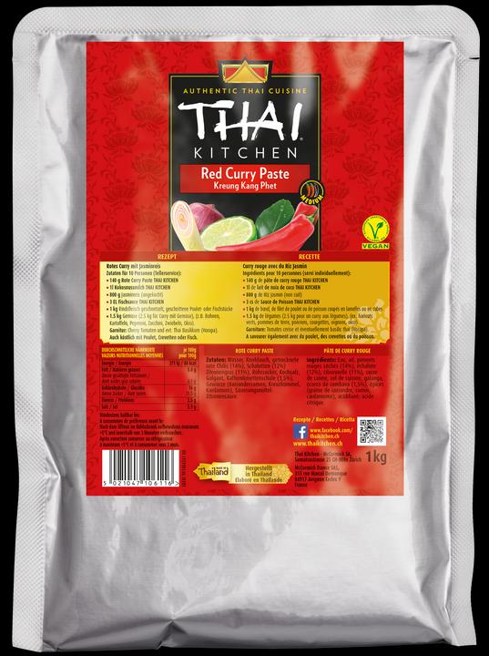 Actual product image Thai Kitchen Red Curry Paste (1000 g)