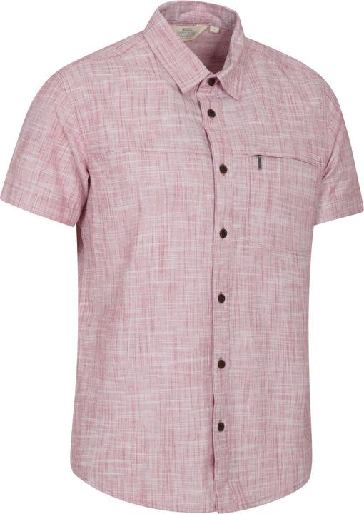 Immagine prodotto Mountain Warehouse Coconut Camicia Maniche Corte Uomo (S)