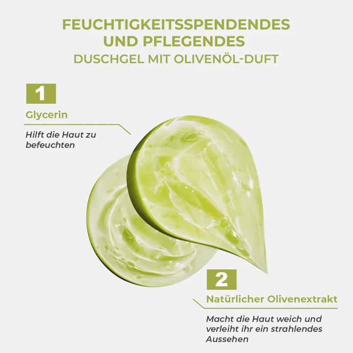 Immagine prodotto The Bath Factory Olivenöl Duschgel 400ml (400 ml)