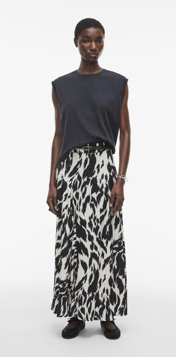 Image du produit Rouge Edit Maxijupe taille haute (40)