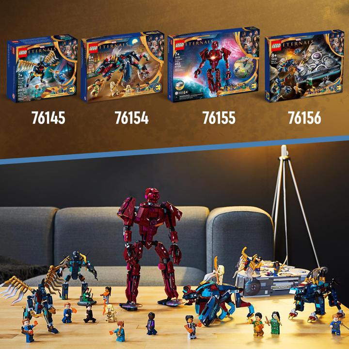 Actual product image LEGO Ambush of the Deviant (76154, LEGO Marvel)