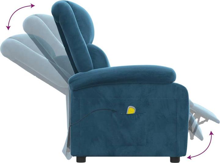 Produktbild VidaXL Elektrischer Massagestuhl
