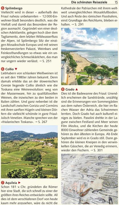 Image du produit Reiseführer Friaul - Julisch Venetien (Allemand, Sabine Herre, 2023)