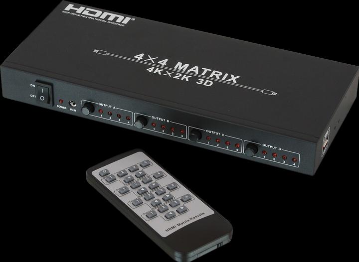 Image du produit Lindy Matrice HDMI 4K UHD 4x4
