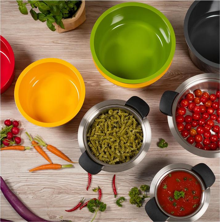 Immagine prodotto Kuhn Rikon Hotpan (18 cm, Pentola, Acciaio inossidabile)