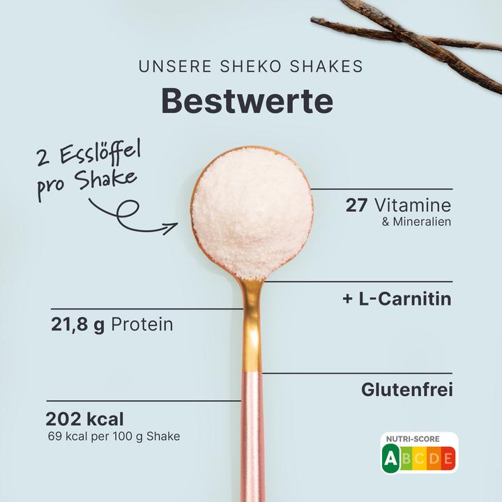 Image du produit Sheko Shake (Vanille, 1 pcs, 450 g)