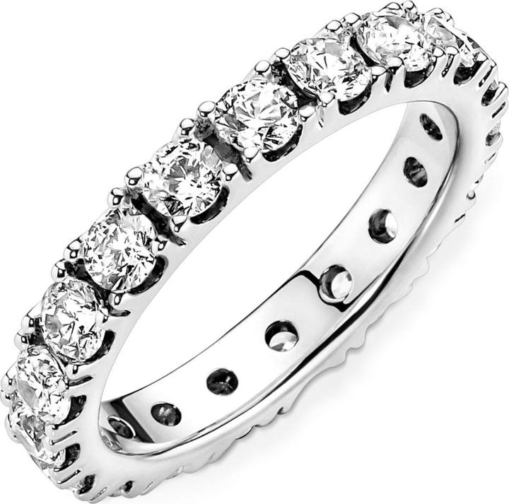 Actual product image Pandora Ring Sparkling Eternity (52, 925 Silver)