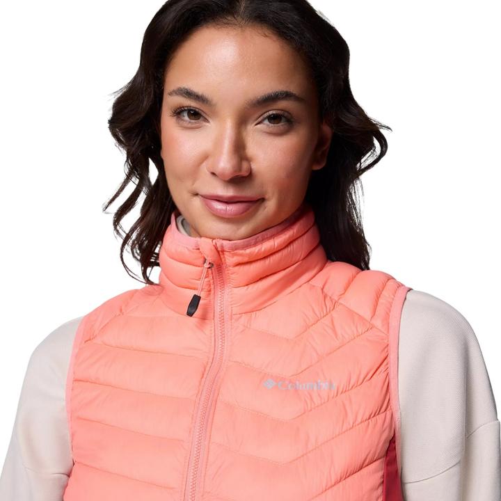 Actual product image Columbia Women's Powder Pass™ II Hybrid Gilet (L)