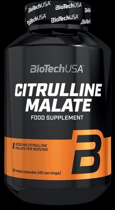 Immagine prodotto Biotech USA Citrullina Malato (90 Pezzo/i, Pillole, 165 g)