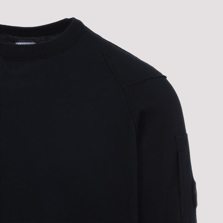 Produktbild C.P. Company Sea Island Crewneck Lens Knit (M)