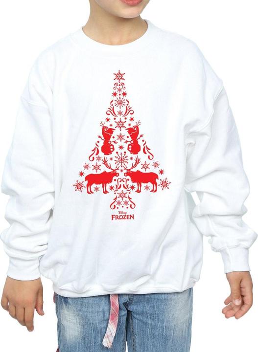 Immagine prodotto Disney Frozen Christmas Tree Felpa Ragazze (116)
