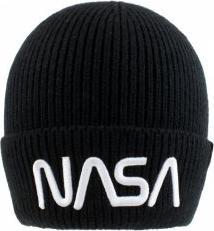 Heroes Inc NASA - Bonnet Noir Logotype de la NASA