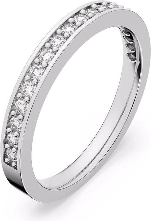 Actual product image Swarovski Rare ring silver (52)