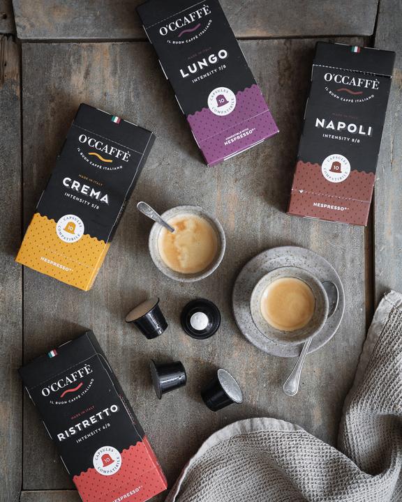 Actual product image O'ccaffè Ristretto (10 x Port.)