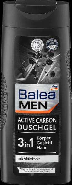dm Balea MEN Duschgel Active Carbon (300 ml)