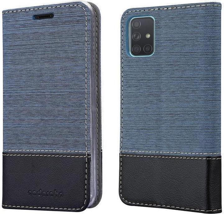 Actual product image Cadorabo Book Jeans Optics Cover (Samsung Galaxy A71 5G)