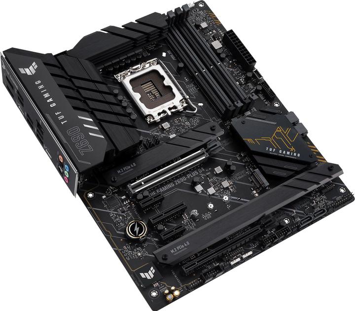 Produktbild ASUS TUF Gaming Z690-Plus D4 (LGA 1700, Intel Z690H, ATX)