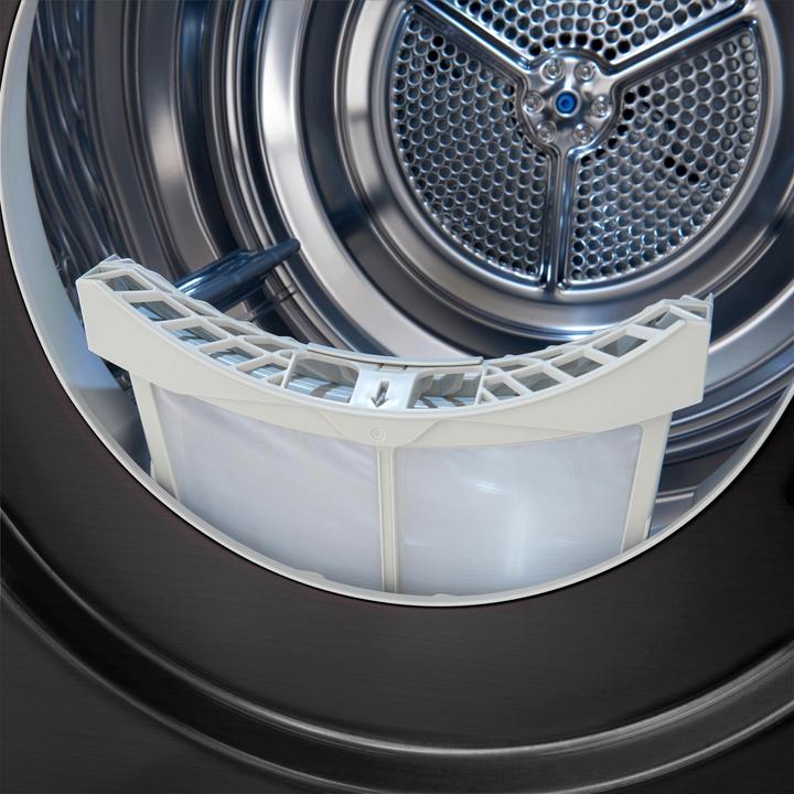 Actual product image LG RT80V9B (8 kg, Left, Changeable)