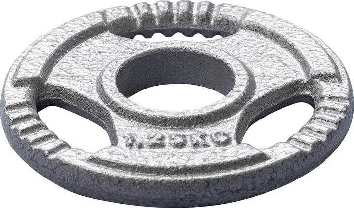 Produktbild Fitcom Hantelscheibe Guss 50 mm 1.25 kg (1 x 1.25 kg)
