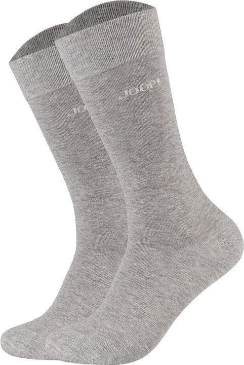 Image du produit Joop! Unisex premium essential organic cotton Socks 2p (lot de 2, 35 - 38)