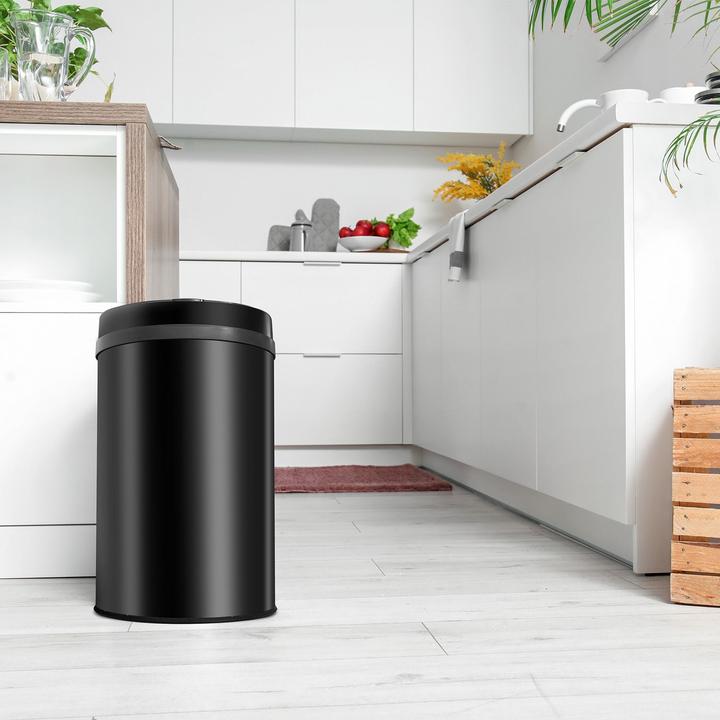 Actual product image Juskys Automatic waste bin with sensor (30 l)