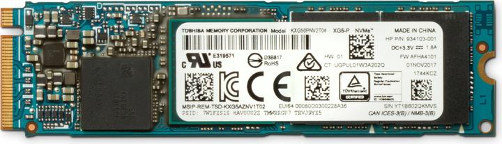 HP Internal Solid State Drives (SSD) (512 GB, M.2 2280)