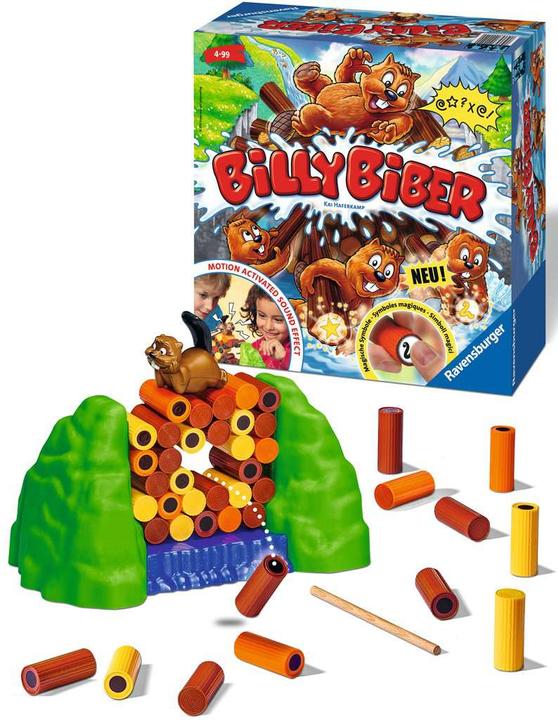 Produktbild Ravensburger Billy Biber (Deutsch, Französisch, Italienisch)