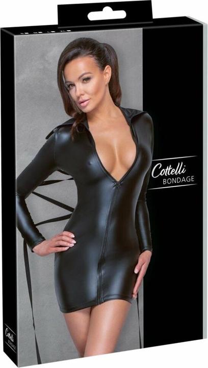 Produktbild Cottelli Collection Kleid schwarz L (L)
