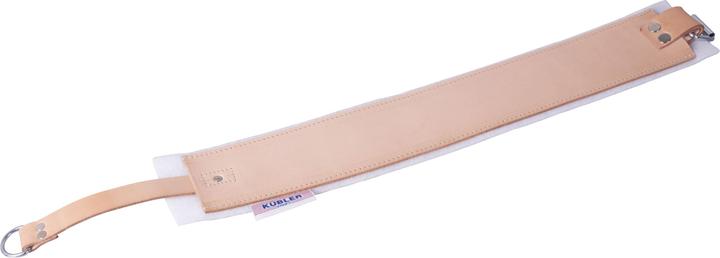 Image du produit Kübler Sport Manchettes de pied en cuir, 45 cm