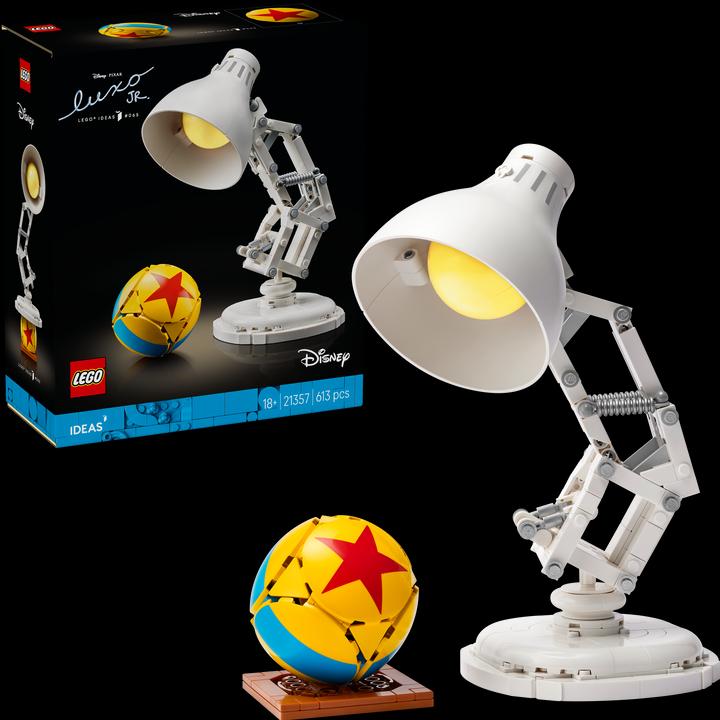 Immagine prodotto LEGO Disney Pixar Luxo Jr. (21357, LEGO Ideas)