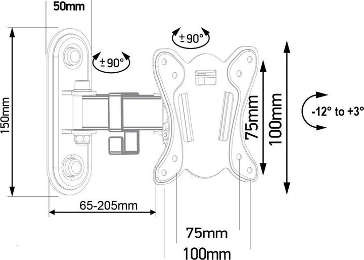 Nährwerte und Zutaten Maclean MC-416 (Wand, 32", 30 kg)