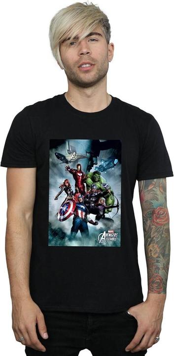 Immagine prodotto Maglietta Avengers Assemble Team Assembly (S)
