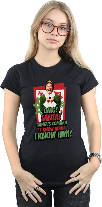 Produktbild Elf OMG Santa TShirt (M)