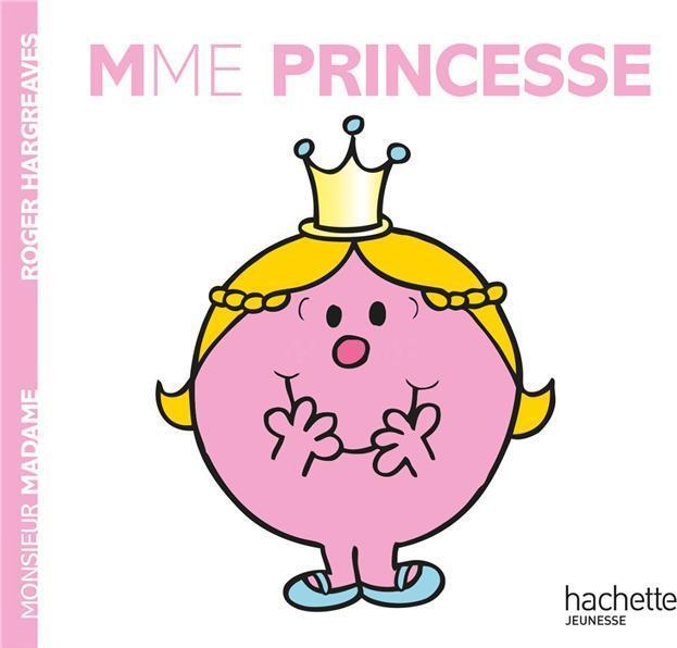 Actual product image Mme Princesse (French, Hargreaves Roger, 2011)