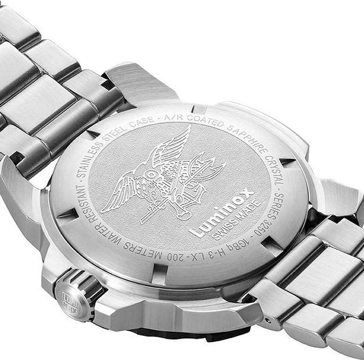 Actual product image Luminox Navy Seal 3250 Series (Diving watch, 45 mm)