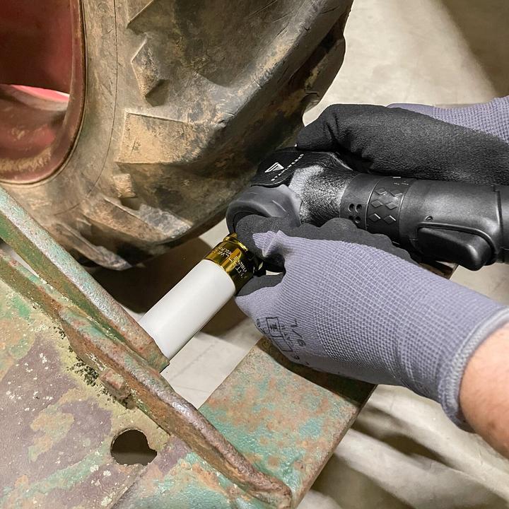 Actual product image Stahlwerk DSS-7500 ST pneumatic impact wrench with 407 Nm, 7,500 rpm (Air blast)