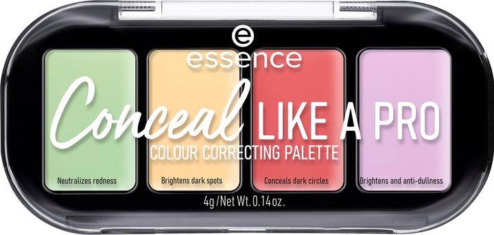 essence Colour Correcting Palette (CONCEAL like a PRO)