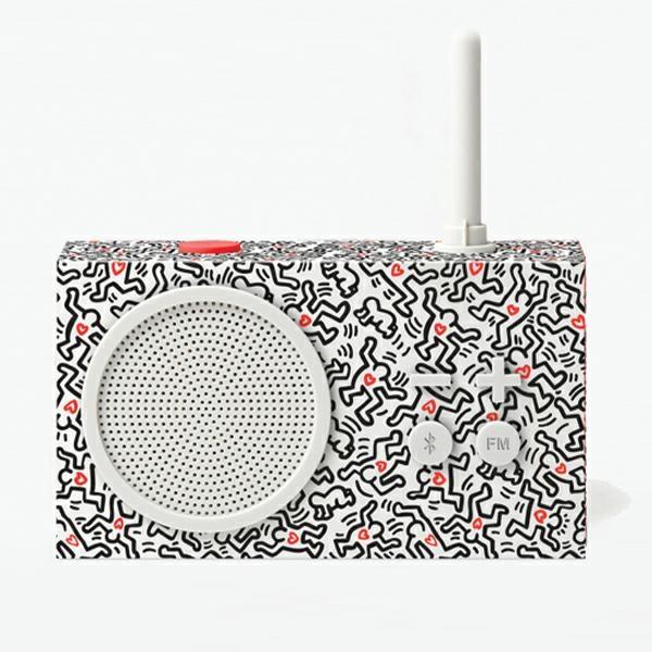 Image du produit Lexon Tykho 3 X KH Radio Bluetooth biały/love white LA119KH-BW