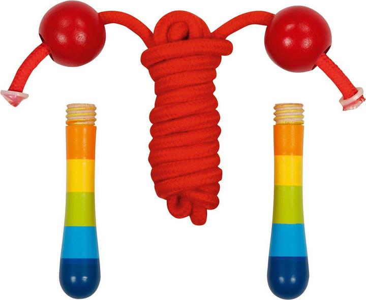 Produktbild Goki Regenbogen-Springseil (200 cm)