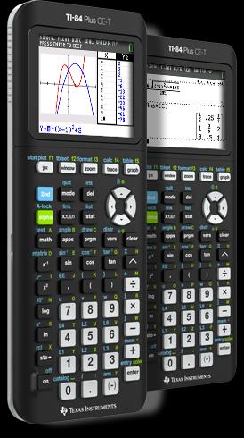Produktbild TI 84 Plus CE-T Python Edition (Akku)